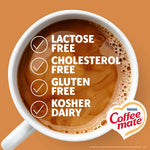 Nestle Coffee mate Original Powder Creamer, 11 oz Canister, Pack of 12, Non-Dairy, Lactose-Free, Cholesterol-Free