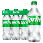 Sprite Lemon Lime Soda Soft Drinks, 7.5 fl oz, 10 Pack