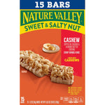 Nature Valley Sweet and Salty Nut Granola Bars, 15 Bars, 18 oz