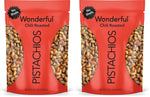 Honey Roasted Pistachios No Shells, 11 Ounce Resealable Bag, Gluten Free
