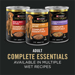 Purina Pro Plan Complete Essentials Shredded Blend Chicken and Rice Dog Food Dry Formula with Probiotics, 35 lb, Chicken First Ingredient