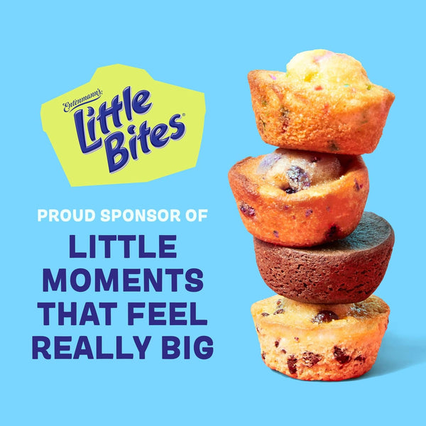 Little Bites Chocolatey Chip Muffins Value Pack, 10 Individual Packs, 1.5 oz Each