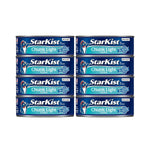 StarKist Chunk Light Tuna in Water, 8 Pack, Gluten Free, Wild Caught, Ready to Eat, Keto, Paleo, 20g Protein, 90 Calories