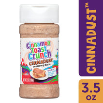 Cinnamon Toast Crunch Cinnadust Seasoning, 3.5 Ounce, Grocery Essentials, 3.5 Ounce Container, Sweet and Savory Flavor