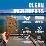 Righteous Felon Beef Jerky Variety Pack, 8 Pack Sampler, Gluten Free, High Protein, Keto, Low Sugar