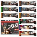 MET-Rx Big 100 Colossal Protein Bars, 9 Count, Chocolate Chip Cookie Dough, 3.52 oz