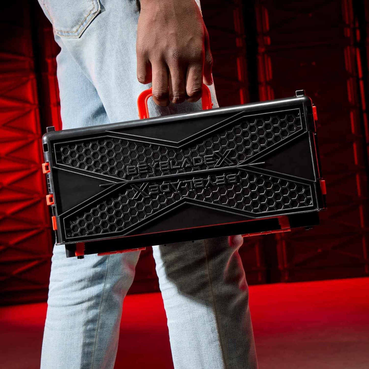 Beyblade X Clash & Carry Beystadium Battle Arena Spinning-Top Toys, Kids, Ages 8+