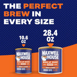 Maxwell House 28.4oz Medium Roast Ground Coffee for Energizing Wake-Up
