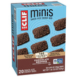 CLIF BAR Minis - Chocolate Brownie Flavor - 20 Pack