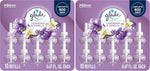 Glade PlugIns Refills Air Freshener, Scented and Essential Oils for Home and Bathroom, Aqua Waves, 6.7 Fl Oz, 10 Count