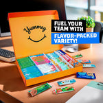 Bulk Granola Bars Variety Pack for Office Snacks and Breakfast