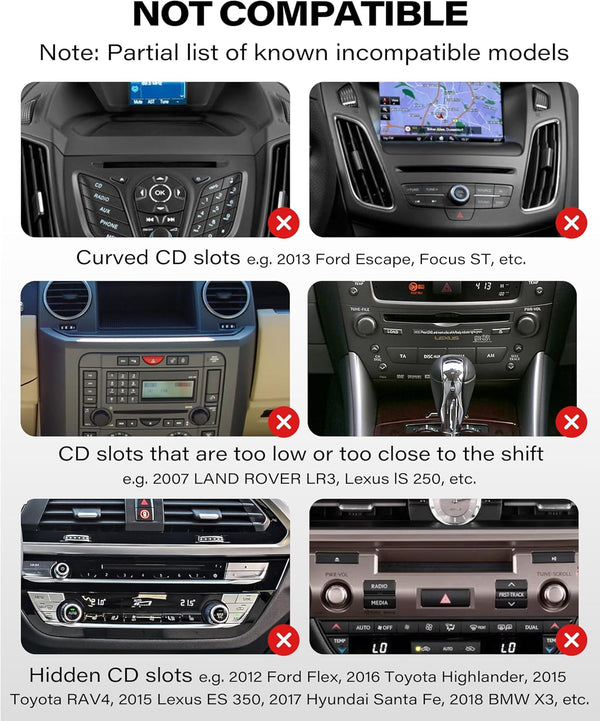 for Magsafe CD Phone Holder for Car [17 Strong Magnets] Magnetic CD Player Phone Mount, Hollow Socket CD Slot Phone Mount for iPhone 17 16 15 14 13 12 Series Pop Grip Ring Holder Magsafe Case