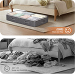 90L Under Bed Storage Containers for Linen Sheets and Clothing