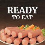 Libby's Ready to Eat Chicken Vienna Sausage in Chicken Broth, 10g Protein, 4.6 oz. Can