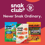 Snak Club Ramen Flavored Snack Mix with Crunchy Pieces and Nuts