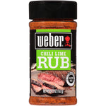 Weber Honey Garlic Rub, 6.25 oz, Gluten Free, Savory Seasoning for Pork or Chicken