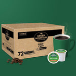 Green Mountain Coffee Roasters Half Caff, Medium Roast, 72 Count Keurig K-Cup pods