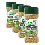 Badia 6 oz All-Purpose Seasoning, Gluten-Free and Kosher Spice Blend for Meats and Vegetables