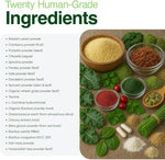Iron Paws human-grade superfood powder for dogs dental health longevity hip joint gut allergies immune support skin coat 3.5 oz