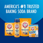 Arm & Hammer Baking Soda Fridge-n-Freezer Odor Absorber, 14 oz, Pack of 12