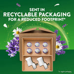 Air Wick Plug in Scented Oil Starter Kit, 2 Warmers + 6 Refills, Lavender & Chamomile, Eco Friendly, Essential Oils, Air Freshener