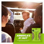 Wonderful Pistachios No Shells, Roasted & Salted Nuts, 12 Oz Resealable Bag, Protein Snack
