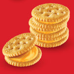 RITZ Cheese Sandwich Crackers, 20 snack packs, 6 crackers per pack