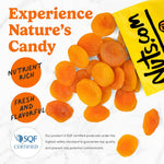 Dried Apricots No Sugar Added 2 Pound Bag