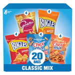 Classic Mix Snack Variety Pack with Bugles and Chex Mix