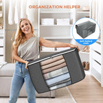 Large Storage Bags for Closet Organizers and Travel Essentials