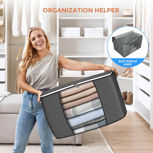 Large Storage Bags for Closet Organizers and Travel Essentials