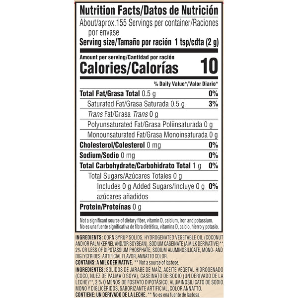 Nestle Coffee mate Original Powder Creamer, 11 oz Canister, Pack of 12, Non-Dairy, Lactose-Free, Cholesterol-Free