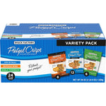 Snack Factory Pretzel Crisps Variety Pack, 24 Individual 1.5 Ounce Bags