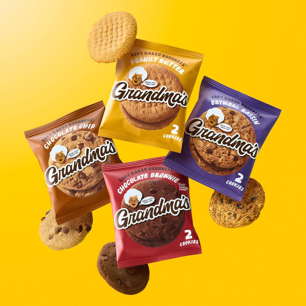 Variety Pack of Grandma's Cookies, 30 Count, Perfect for Snacking