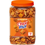 Chex Mix Traditional Original Recipe Snack Mix, 20 oz tub, Salty Snacks