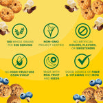 belVita Energy Snack Bites Variety Pack, 15 Individually Wrapped Snack Packs