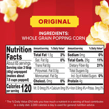 Orville Redenbacher's Popcorn Kernels, Original Yellow, 5 lb container