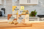 Myprotein Crispy Protein Wafers, 15g Protein, Box of 10, Chocolate