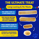 himalayan dog chews original yak cheese chews small 1.1oz gluten free healthy treats for dogs under 15lbs