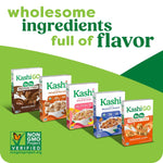 Kashi GO Protein Cereal, 10g Protein, 10g Fiber, Chocolate Crunch, 16oz Box, 1 Box