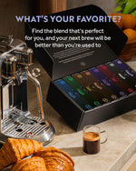 Rossi Caffe Espresso Coffee Pods Variety Pack for Nespresso Original Machines