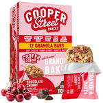 Soft Baked Granola Bars with Blueberry Pomegranate Flavor, 12 Count, Nut and Dairy Free