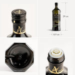 Atlas 1 LT Cold Press Extra Virgin Olive Oil from Trusted Moroccan Family Farm