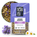 Tiesta Tea Lavender Chamomile Herbal Tea Loose Leaf 25 Cups 0.9 Ounce Resealable Pouch