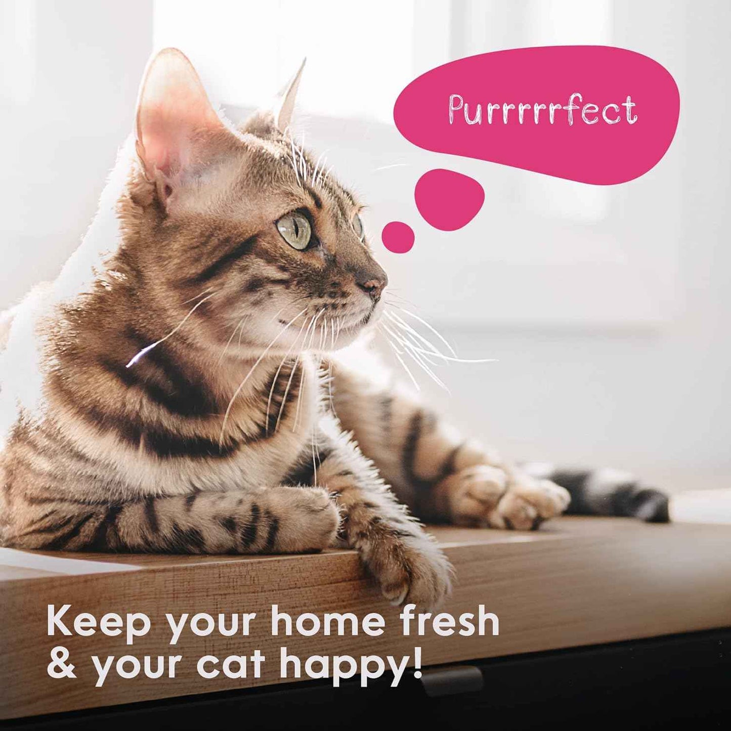 Litter Genie Refill Bags | Jumbo 1-Pack, 28 total ft | Up to 4 Months of Supply in 1 Cartridge | Ultimate Odor Control Cat Litter Bags