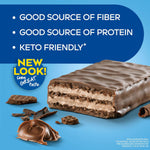 Atkins Chocolate Crème Protein Wafer Crisps, 5 Count, 1.27oz Each