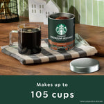 starbucks premium instant medium roast arabica coffee 3 tins