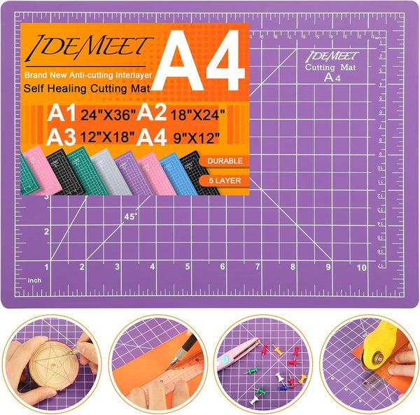 24" x 36" Large Self Sewing Mat for Crafts and Hobby Projects