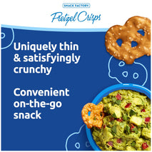 Snack Factory Pretzel Crisps Variety Pack, 24 Individual 1.5 Ounce Bags