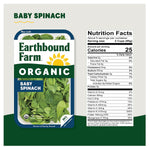 Earthbound Farm Organic Baby Spinach 16oz